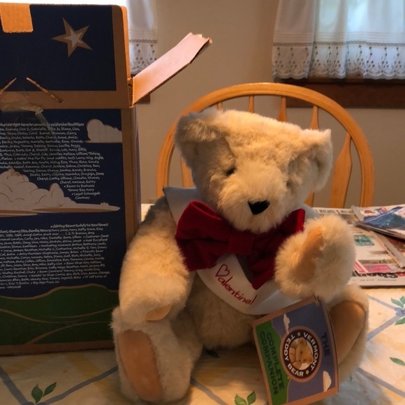NWT Vintage VERMONT TEDDY BEAR 🧸 NWT - Picture 7 of 8